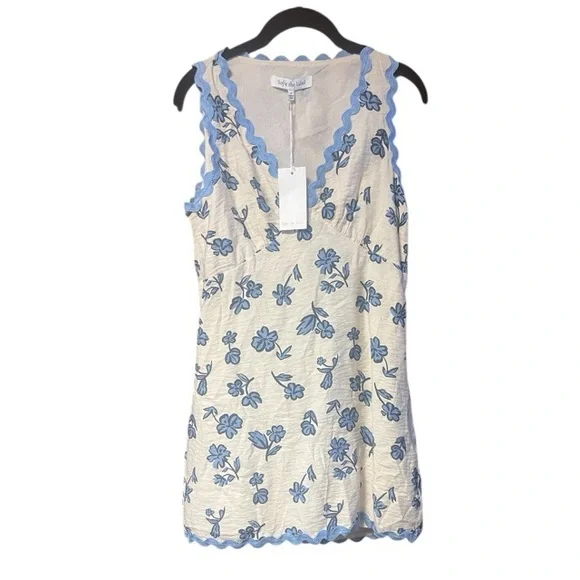 Sofie The Label De La Luna Babydoll Mini Dress NWT - Picture 1 of 7